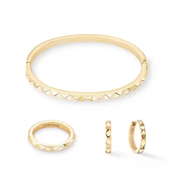 COEUR DE LION Coeur Essentials-Armreif Spikes Gold