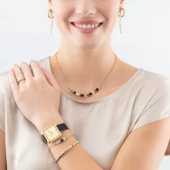 COEUR DE LION Coeur Essentials-Armreif Spikes Gold