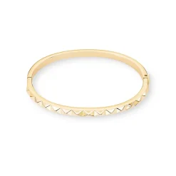COEUR DE LION Armreifen-Armreif Spikes Gold