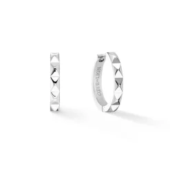 COEUR DE LION Coeur Essentials-Creolen Spikes 23 Silber