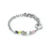 COEUR DE LION Echter Stein-Gentle Guardian Armband Pastell
