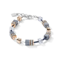 COEUR DE LION Geocube® Armbänder-Geocube® Armband Eisblau
