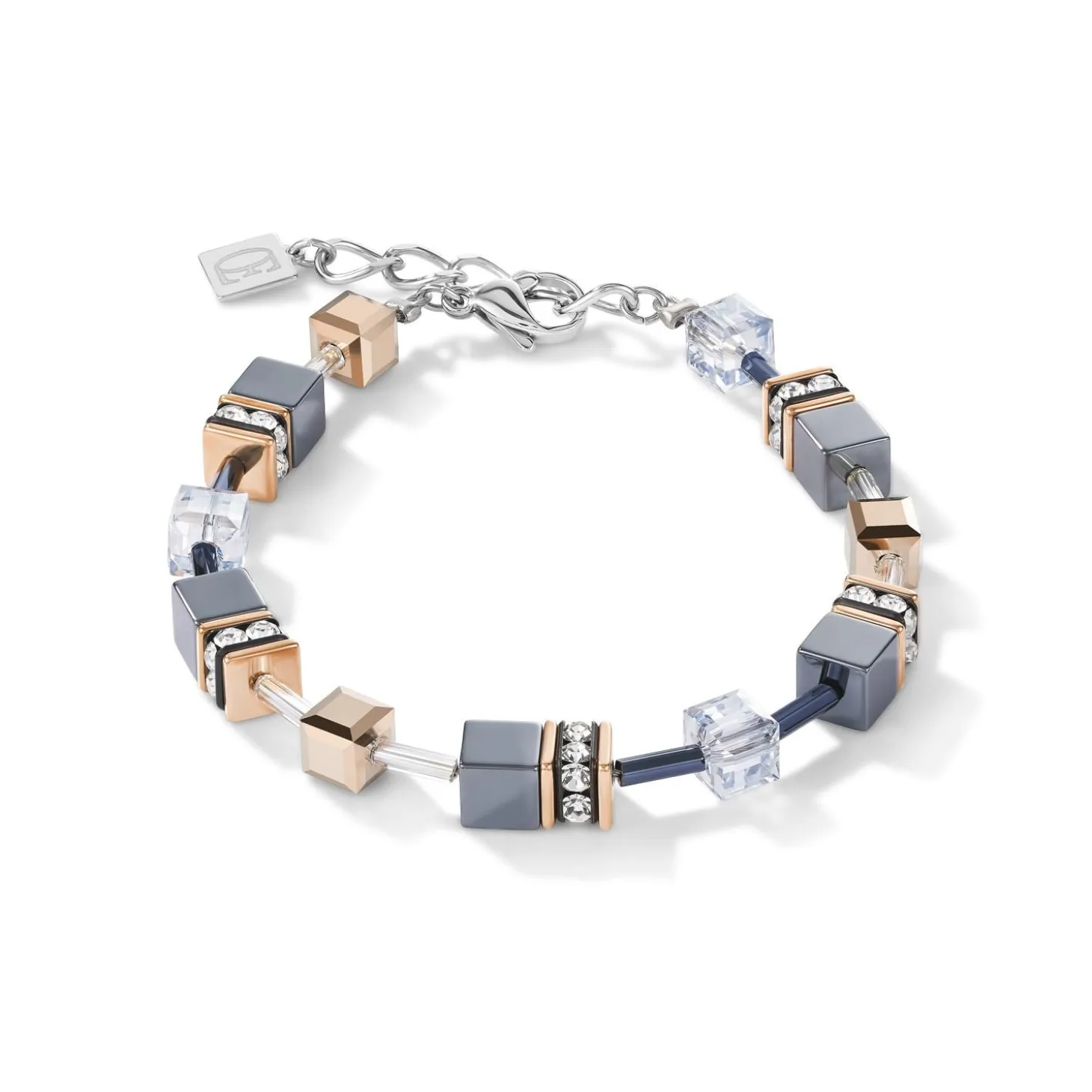 COEUR DE LION Geocube® Armbänder-Geocube® Armband Eisblau