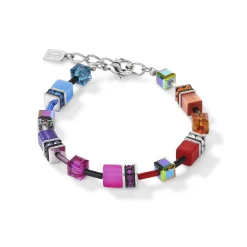 COEUR DE LION Geocube® Armbänder-Geocube® Armband Mehrfarbiger Regenbogen