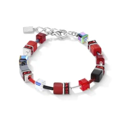 COEUR DE LION Geocube® Armbänder-Geocube® Armband Rot-Hämatit