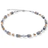 COEUR DE LION Geocube® Halsketten-Geocube® Halskette Eisblau