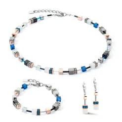 COEUR DE LION Geocube® Armbänder-Geocube® Iconic Armband Capri Blau
