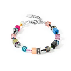 COEUR DE LION Geocube® Armbänder-Geocube® Iconic Armband Mehrfarbig Fancy