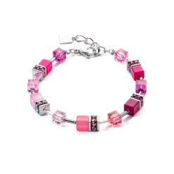 COEUR DE LION Geocube® Tone&In&Tone-Geocube® Iconic Armband Viva Magenta