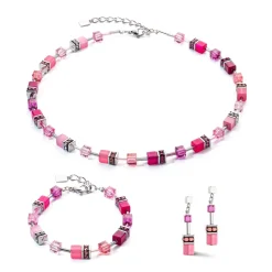 COEUR DE LION Geocube® Tone&In&Tone-Geocube® Iconic Armband Viva Magenta