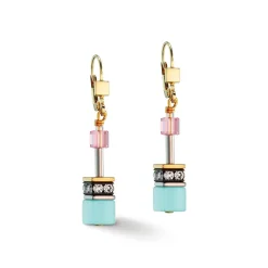 COEUR DE LION Geocube® Mehrfarbig-Geocube® Iconic Gentle Multicolor Ohrringe