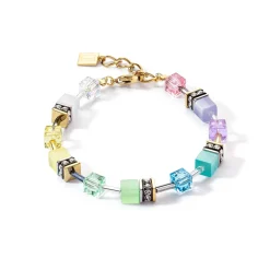 COEUR DE LION Geocube® Armbänder-Geocube® Iconic Gentle Multicolour-Armband