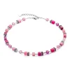 COEUR DE LION Geocube® Tone&In&Tone-Geocube® Iconic Halskette Viva Magenta