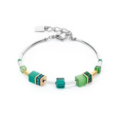 COEUR DE LION Geocube® Armbänder-Geocube® Iconic Lite Armband Grün