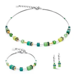 COEUR DE LION Geocube® Armbänder-Geocube® Iconic Lite Armband Grün