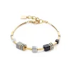 COEUR DE LION Geocube® Armbänder-Geocube® Iconic Lite Armband Schwarz