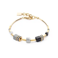 COEUR DE LION Geocube® Armbänder-Geocube® Iconic Lite Armband Schwarz
