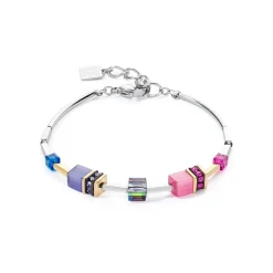 COEUR DE LION Geocube® Armbänder-Geocube® Iconic Lite Armband Regenbogen