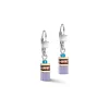 COEUR DE LION Geocube® Ohrringe-Geocube® Iconic Lite Ohrringe Regenbogen