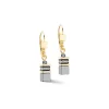 COEUR DE LION Geocube® Ohrringe-Geocube® Iconic Lite Ohrringe Schwarz