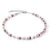 COEUR DE LION Geocube® Tone&In&Tone-Geocube® Iconic Monochrome Halskette Flieder