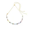 COEUR DE LION Geocube® Halsketten-Geocube® Iconic Nature Chain Halskette Pastell