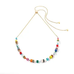 COEUR DE LION Geocube® Mehrfarbig-Geocube® Iconic Nature Chain Halskette Dopamin