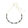 COEUR DE LION Geocube® Tone&In&Tone-Geocube® Iconic Nature Kettenhalskette Schwarz Mehrfarbig