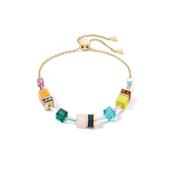 COEUR DE LION Geocube® Armbänder-Geocube® Iconic Nature Kettenarmband Dopamin
