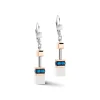 COEUR DE LION Geocube® Ohrringe-Geocube® Iconic Ohrringe Capri Blau