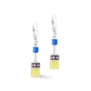 COEUR DE LION Geocube® Ohrringe-Geocube® Iconic Ohrringe Happiness