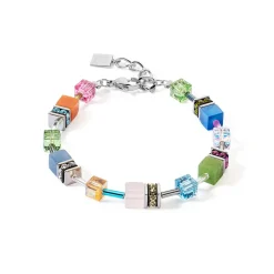 COEUR DE LION Geocube® Armbänder-Geocube® Iconic Precious Armband Mehrfarbig Boho