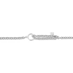 COEUR DE LION Geocube® Tone&In&Tone-Geocube® Iconic Precious Chain Halskette Grau-Beige