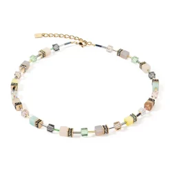 COEUR DE LION Geocube® Mehrfarbig-Geocube® Iconic Precious Halskette Mehrfarbig Sanft