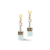 COEUR DE LION Geocube® Ohrringe-Geocube® Iconic Precious Ohrringe Mehrfarbig Sanft