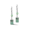 COEUR DE LION Geocube® Tone&In&Tone-Geocube® Iconic Precious Ohrringe Grün