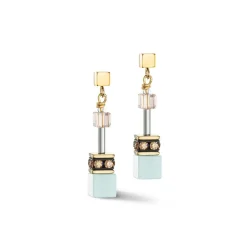 COEUR DE LION Geocube® Mehrfarbig-Geocube® Iconic Precious Ohrringe Mehrfarbig Sanft