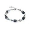 COEUR DE LION Geocube® Armbänder-Geocube® Iconic Precious Onyx Armband Kristall-Schwarz