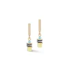 COEUR DE LION Geocube® Mehrfarbig-Geocube® Lite Mini Ohrringe Regenbogen