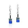 COEUR DE LION Geocube® Ohrringe-Geocube® Ohrringe Blau-Grün