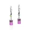 COEUR DE LION Ohrhänger-Geocube® Ohrringe Rosa