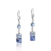 COEUR DE LION Geocube® Ohrringe-Geocube® Ohrringe Sodalith & Hämatit Blau