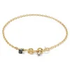COEUR DE LION Festliche Kollektion-Halskette Chunky Chain Gold-Schwarz