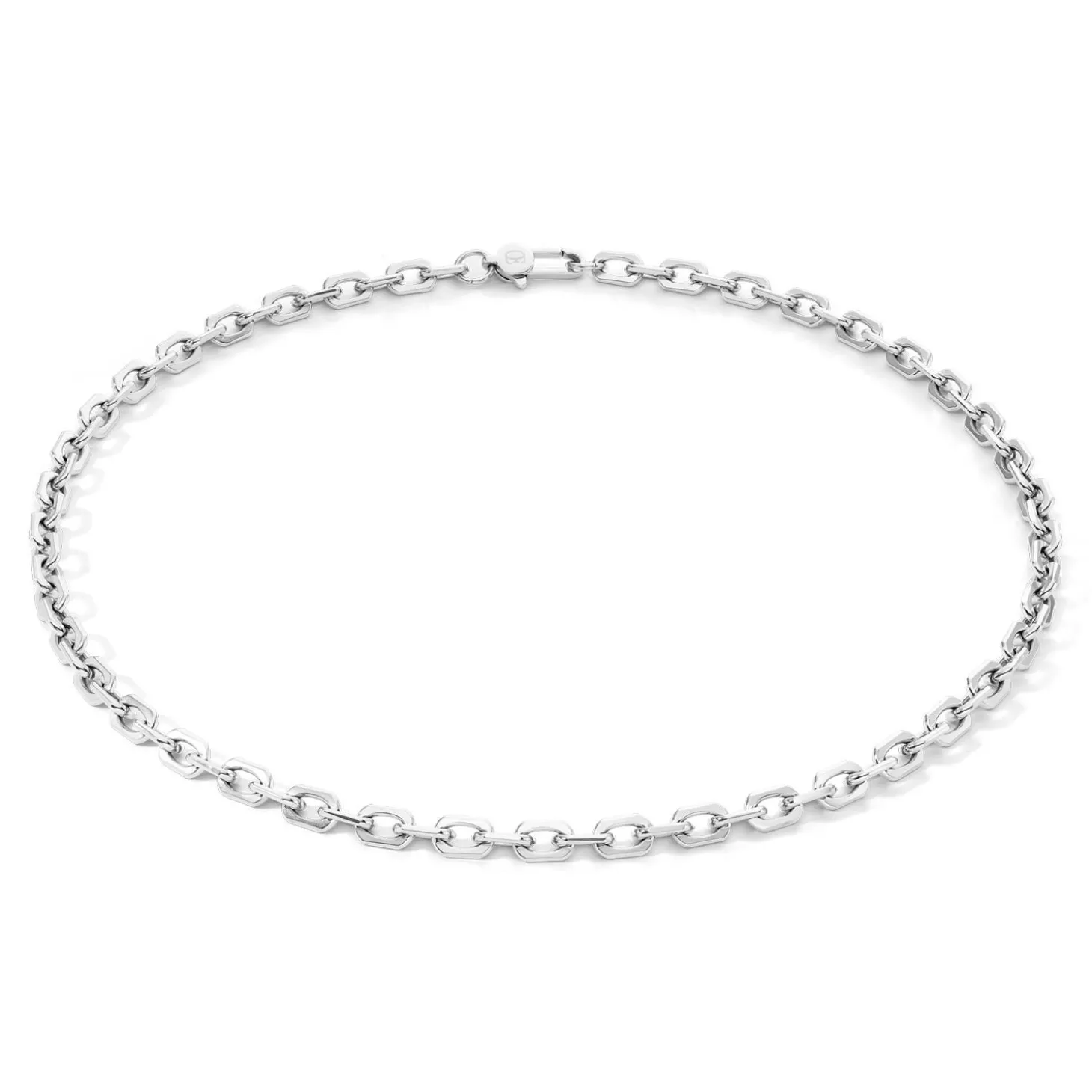 COEUR DE LION Aber-Halskette Gliederkette Silber