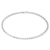 COEUR DE LION Unisex Edition-Halskette Gliederkette Silber