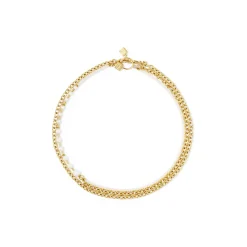 COEUR DE LION Festliche Kollektion-Halskette Kette & Pearl Fever Weißgold