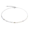 COEUR DE LION Edelsteinketten-Halskette Princess Fusion Pearls Bicolor