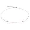 COEUR DE LION Edelsteinketten-Halskette Princess Pearls Silber-Rosa