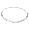 COEUR DE LION Multiwear-Halsketten-Halskette Süßwasserperlen & Kette Multiwear Silber