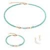 COEUR DE LION Fröhliche Farben-Joyful Colors Armband Grün-Mehrfarbig